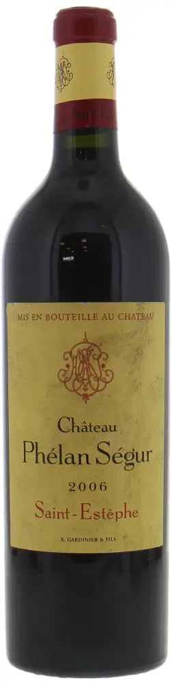 2006 | Château Phélan Ségur | Saint-Estephe at CaskCartel.com