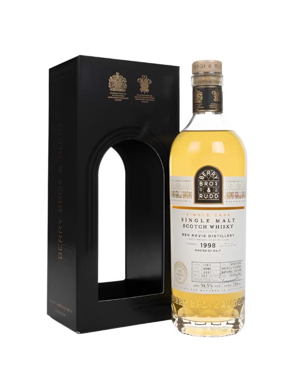 Ben Nevis 1998 (bottled 2021) (cask 1367) - Berry Bros. & Rudd | 700ML at CaskCartel.com