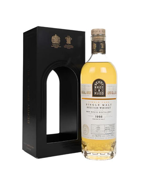 Ben Nevis 1998 (bottled 2021) (cask 1367) - Berry Bros. & Rudd | 700ML at CaskCartel.com