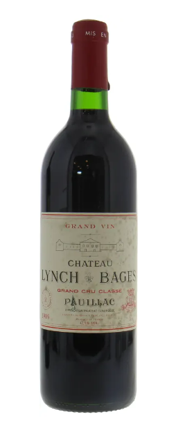 1989 | Chateau Lynch Bages | Chateau Lynch Bages slightly bin soiled label at CaskCartel.com