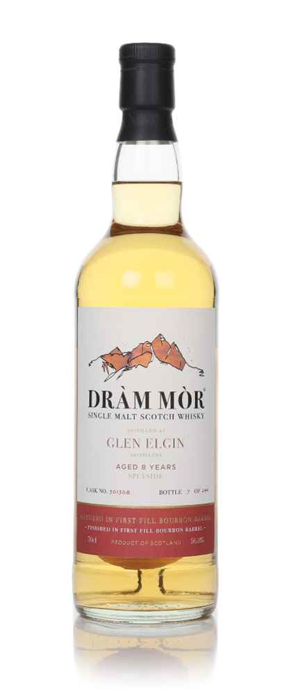 Glen Elgin 8 Year Old (cask 301308) - Dràm Mòr | 700ML at CaskCartel.com