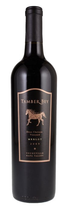 2009 | Tamber Bey Vineyards | Deux Chevaux Vineyard Merlot at CaskCartel.com