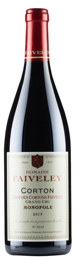 2019 | Domaine Faiveley | Corton Clos des Cortons Faiveley at CaskCartel.com