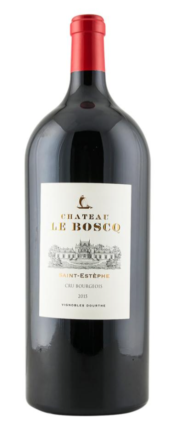 2015 | Chateau Le Boscq | Saint-Estephe 6L at CaskCartel.com