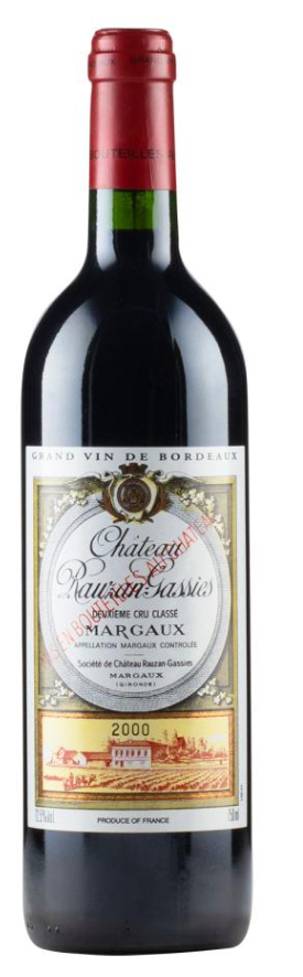 2000 | Chateau Rauzan Gassies | Margaux at CaskCartel.com