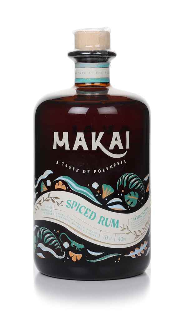 Makai Polynesian Spiced Rum | 700ML at CaskCartel.com