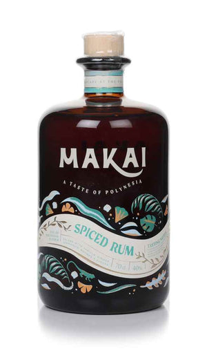 Makai Polynesian Spiced Rum | 700ML at CaskCartel.com