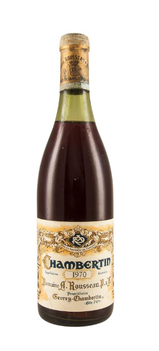 1970 | Armand Rousseau | Chambertin at CaskCartel.com