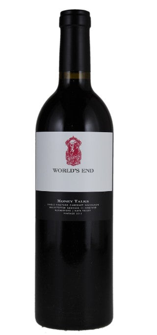 2013 | World's End | Money Talks Beckstoffer Georges III Vineyard Cabernet Sauvignon at CaskCartel.com