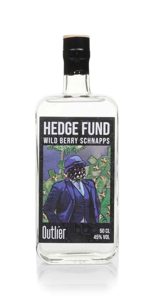 Outlier Hedge Fund Wild Berry Schnapps | 500ML at CaskCartel.com