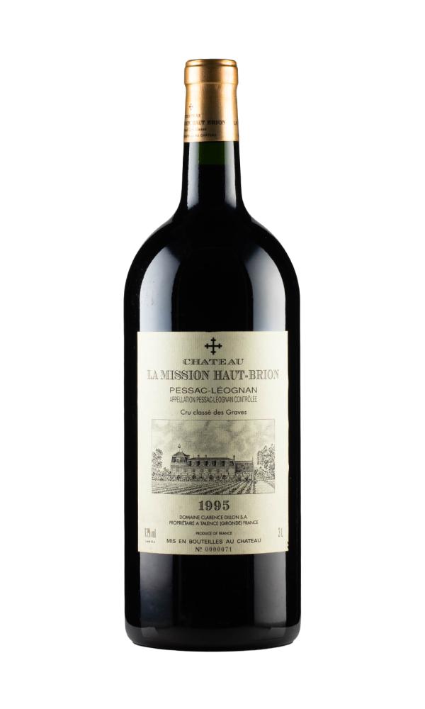 1995 | Chateau la Mission Haut Brion (Double Magnum) at CaskCartel.com