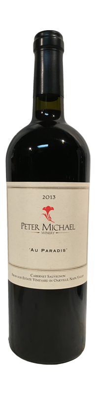 2013 | Peter Michael | 'Au Paradis' Cabernet Sauvignon OWC of 3 at CaskCartel.com