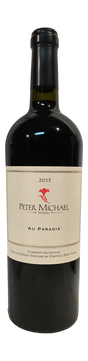 2013 | Peter Michael | 'Au Paradis' Cabernet Sauvignon OWC of 3 at CaskCartel.com