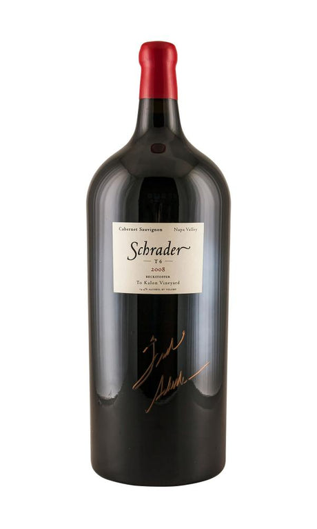 2008 | Schrader Cellars | T6 9L at CaskCartel.com
