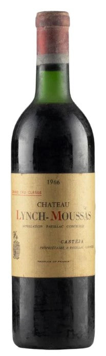 1966 | Château Lynch-Moussas | Pauillac at CaskCartel.com