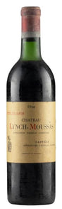 1966 | Château Lynch-Moussas | Pauillac at CaskCartel.com