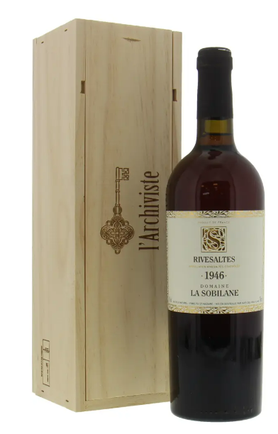 1946 | Domaine La Sobilane | Rivesaltes at CaskCartel.com
