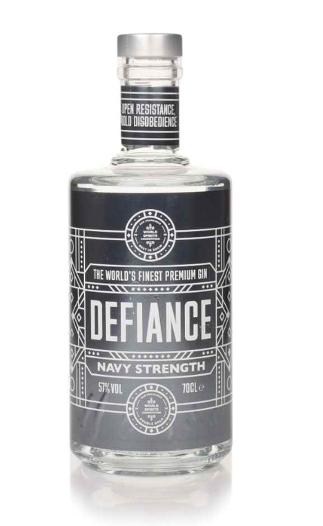 Defiance Navy Strength Gin | 700ML at CaskCartel.com