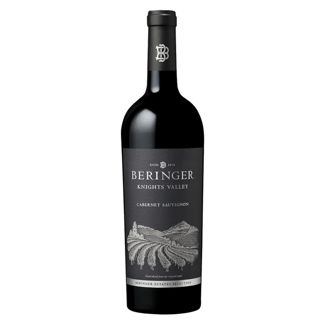 2018 | Beringer | Knights Valley Cabernet Sauvignon at CaskCartel.com