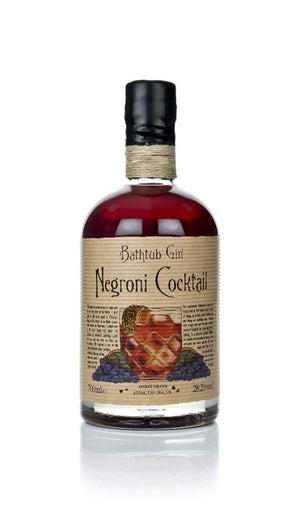Bathtub Gin Negroni Cocktail | 700ML at CaskCartel.com