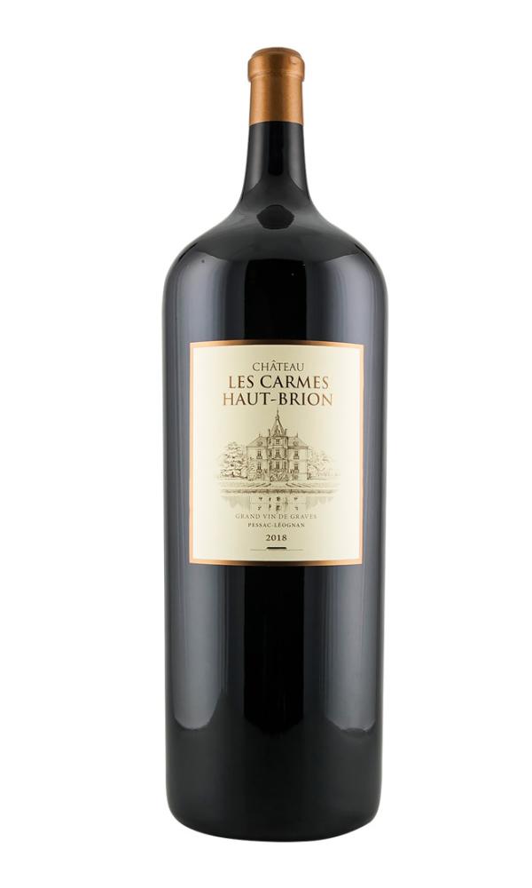 2018 | Chateau Les Carmes Haut-Brion | Pessac-Leognan 18L at CaskCartel.com