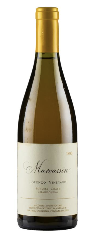 1993 | Marcassin | Lorenzo Vineyard Chardonnay at CaskCartel.com