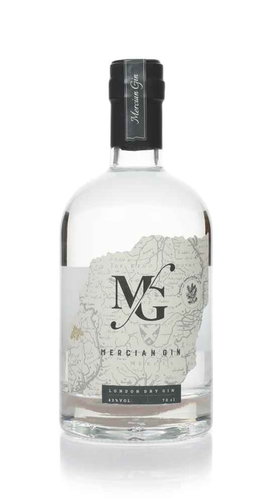 Mercian London Dry Gin | 700ML at CaskCartel.com