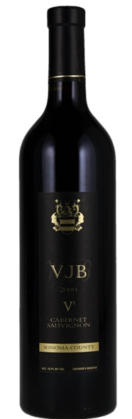 2011 | VJB Cellars |  'V Estate'  Cabernet Sauvignon at CaskCartel.com