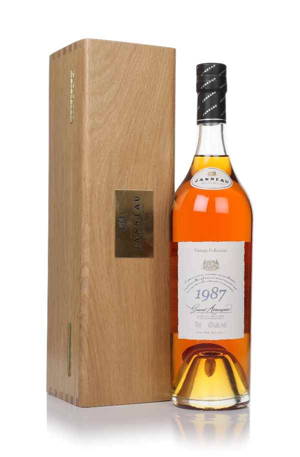 Janneau Armagnac 1987 | 700ML at CaskCartel.com