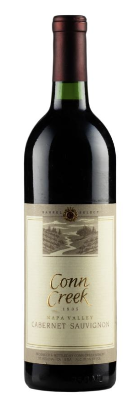 1985 | Conn Creek | Cabernet Sauvignon at CaskCartel.com