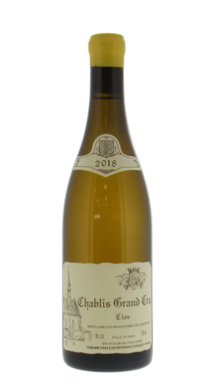 2018 | Domaine Raveneau | Chablis Les Clos at CaskCartel.com
