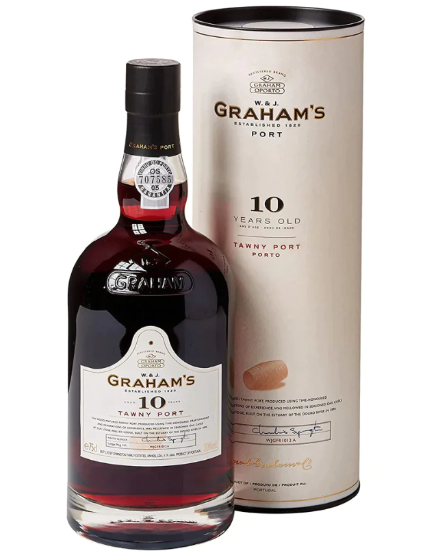 W. & J. Graham's | Tawny Port 10 Years Old - NV at CaskCartel.com