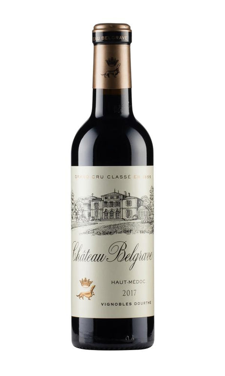2017 | Chateau Belgrave | Haut-Medoc (Half Bottle) at CaskCartel.com