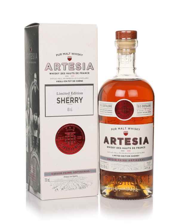 Artesia Limited Edition Sherry | 700ML at CaskCartel.com