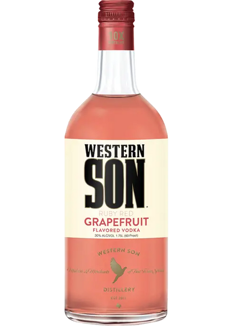 Western Son Grapefruit Vodka | 1.75L at CaskCartel.com