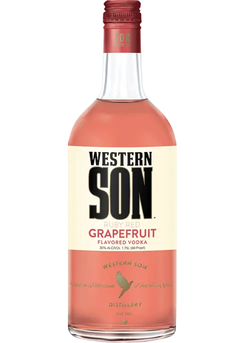 Western Son Grapefruit Vodka | 1.75L at CaskCartel.com