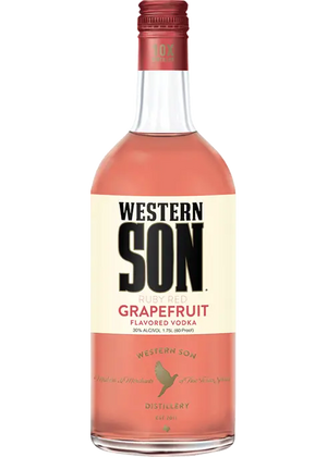 Western Son Grapefruit Vodka | 1.75L at CaskCartel.com