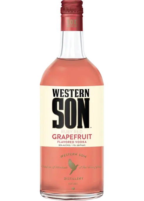 Western Son Grapefruit Vodka | 1.75L