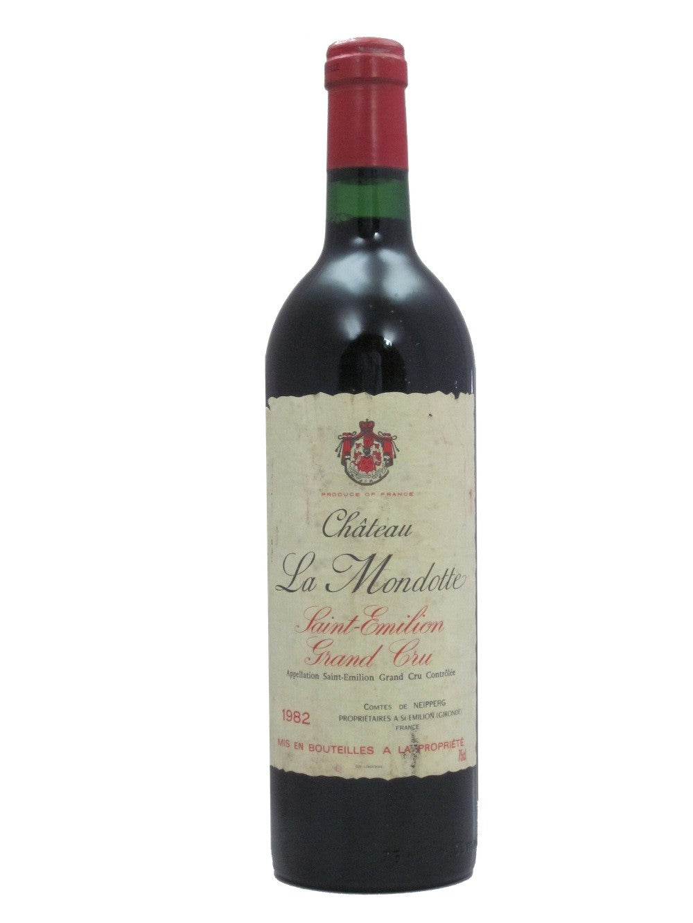 1982 | Chateau La Mondotte at CaskCartel.com
