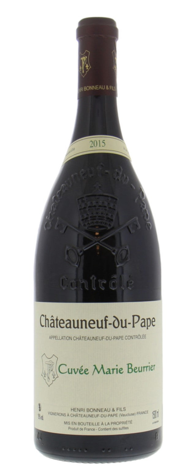 2015 | Henri Bonneau | Marie Beurrier Chateauneuf-du-Pape (Magnum) at CaskCartel.com