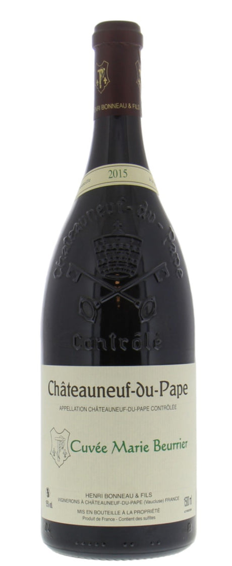 2015 | Henri Bonneau | Marie Beurrier Chateauneuf-du-Pape (Magnum) at CaskCartel.com