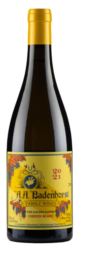 2021 | A.A. Badenhorst | Golden Slopes Chenin Blanc at CaskCartel.com
