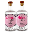 Shine Girl Rum | Limited Edition (2) Bottle Bundle at CaskCartel.com