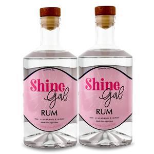 Shine Girl Rum | Limited Edition (2) Bottle Bundle at CaskCartel.com