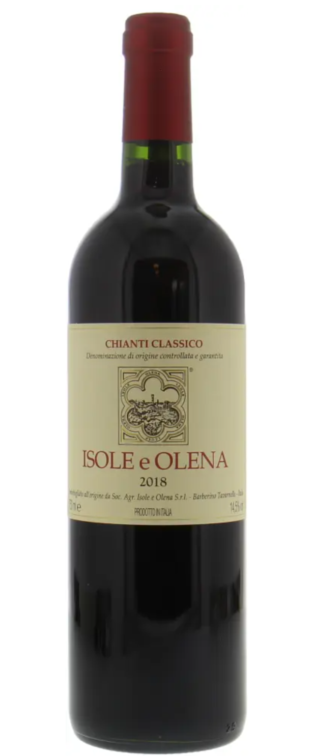 2018 | Isole e Olena | Chianti Classico at CaskCartel.com