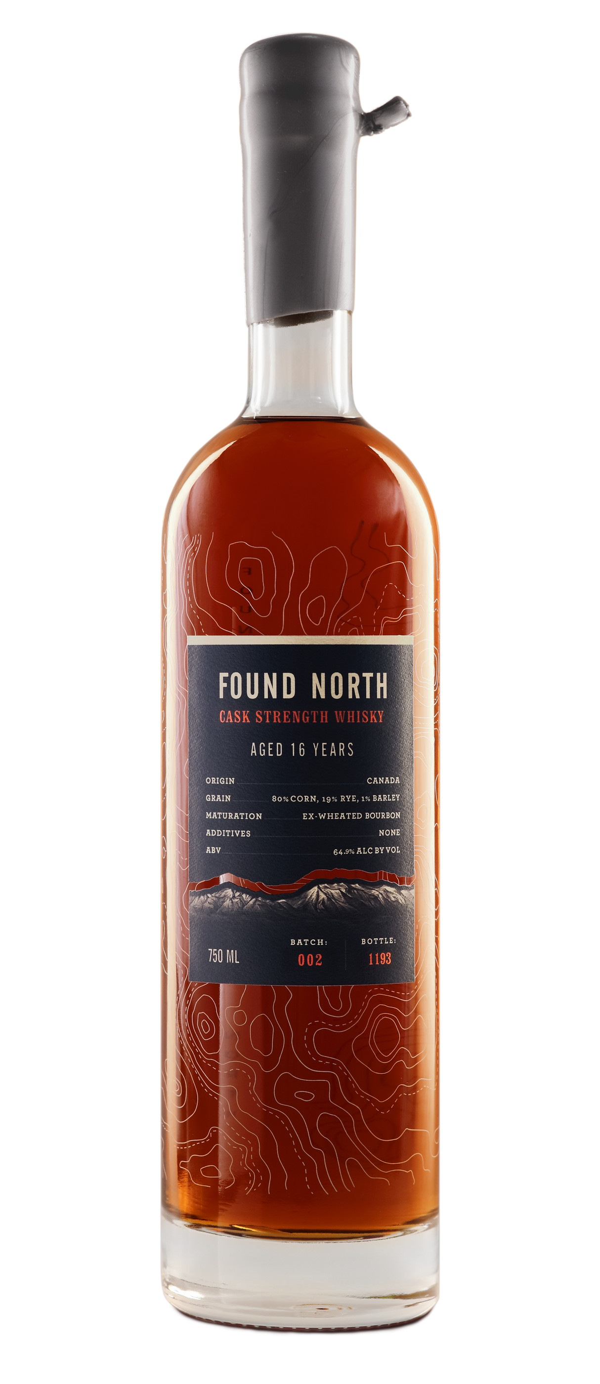 Found North Batch 002 16 Year Old Cask Strength Whisky | 750ML at CaskCartel.com