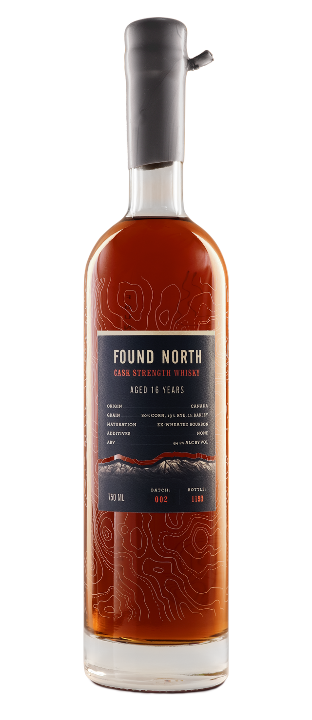 Found North Batch 002 16 Year Old Cask Strength Whisky | 750ML at CaskCartel.com