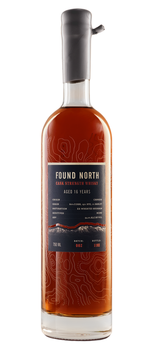 Found North Batch 002 16 Year Old Cask Strength Whisky | 750ML at CaskCartel.com