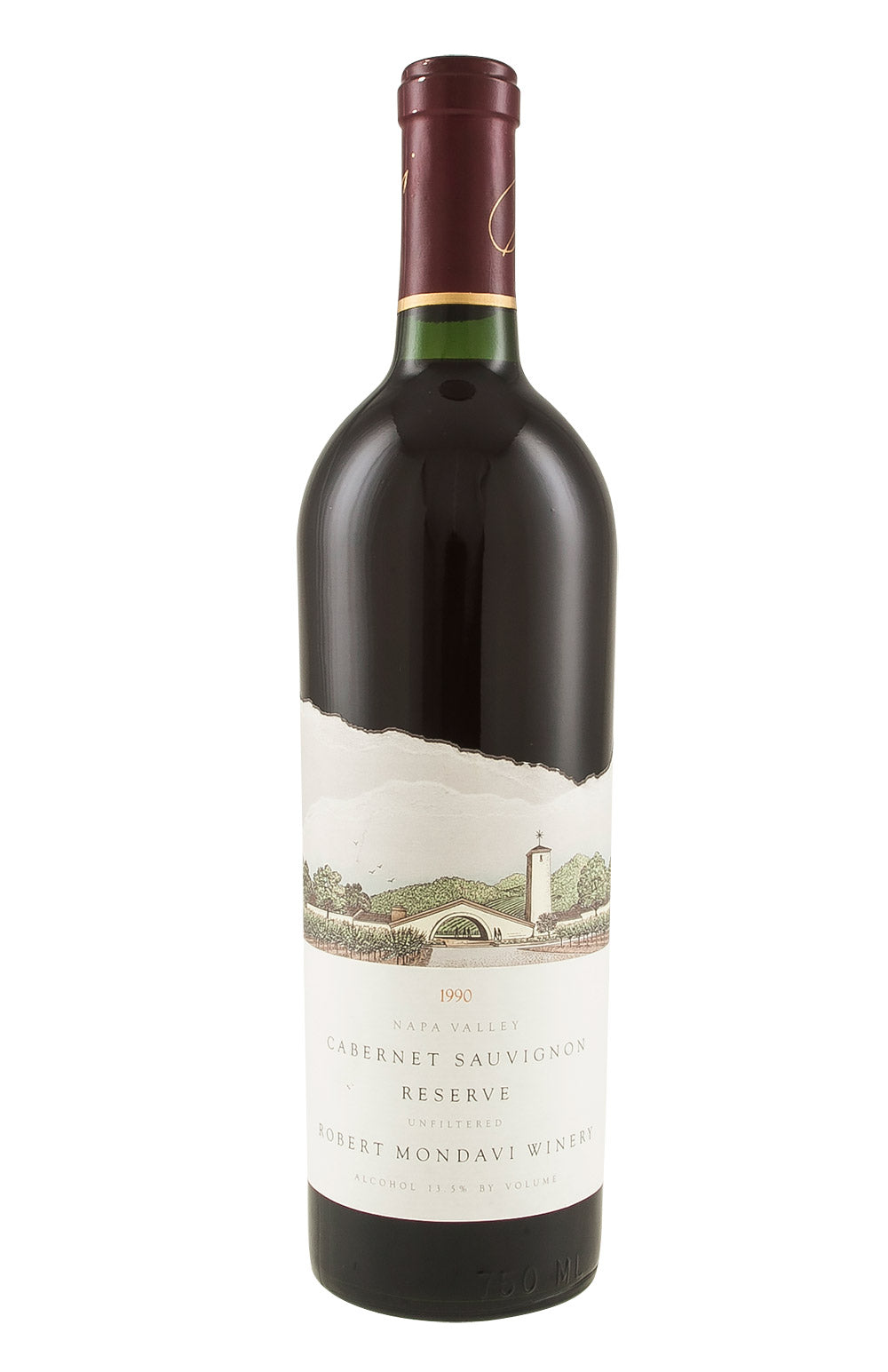 1990 | Robert Mondavi Winery | Reserve Cabernet Sauvignon at CaskCartel.com
