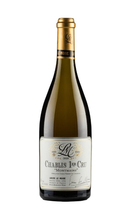 2020 | Lucien Le Moine | Chablis Montmains at CaskCartel.com